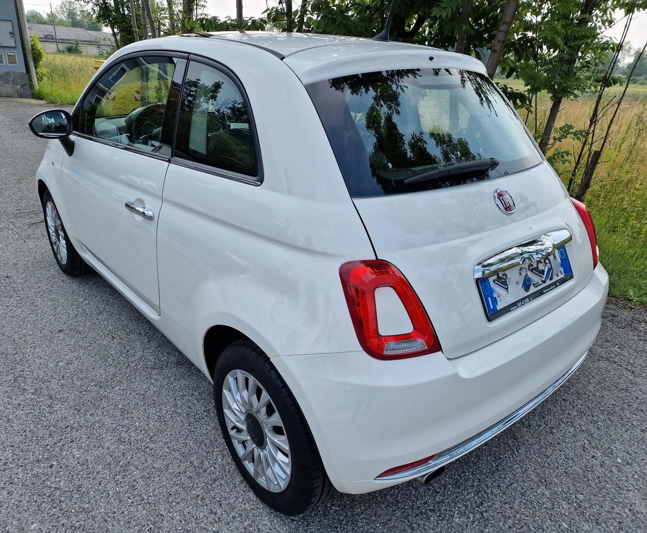 Fiat 500 1.2 EasyPower 69cv GPL Lounge - neopatentati