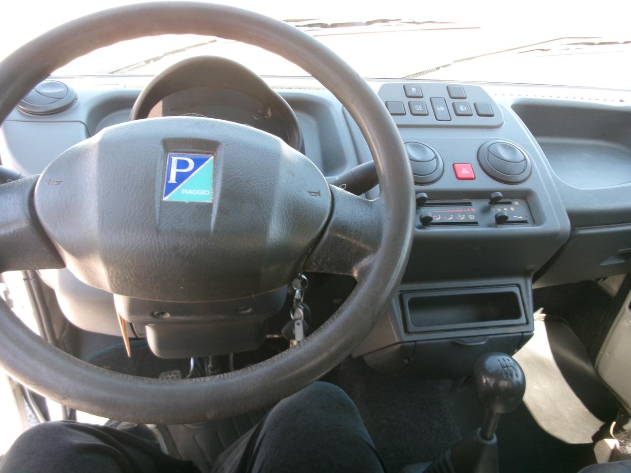 Piaggio Porter 1.3 16V EURO 6C GPL DI SERIE RIBALTABILE 103000 KM