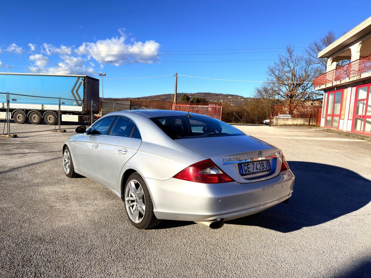 Mercedes-benz CLS 320 CDI