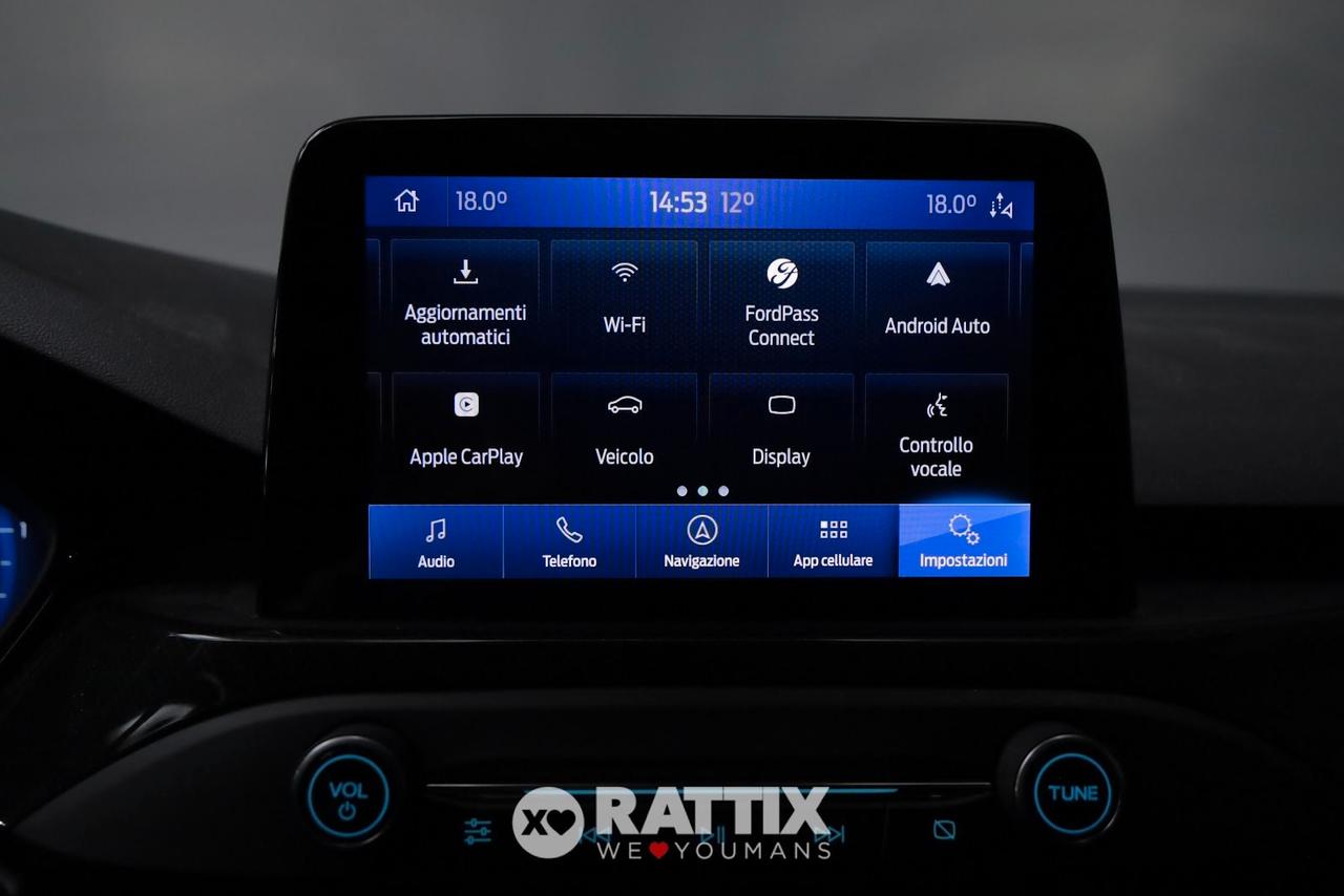 Ford Focus SW 1.0 Ecoboost Hybrid 155CV ST-Line X