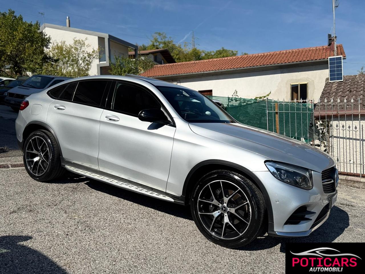 Mercedes-benz GLC 250 d 4Matic Premium coupe’