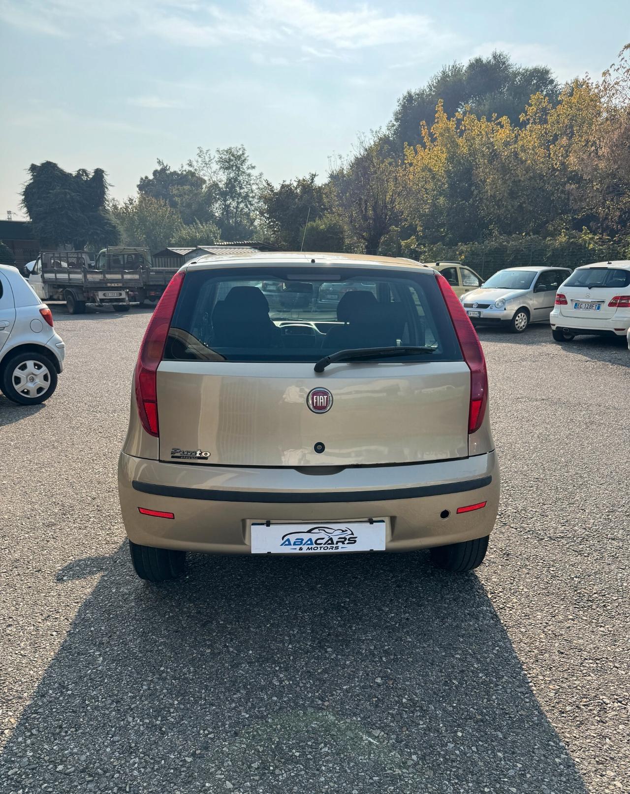 Fiat Punto 1.2 5p 44kw Active GPL *UNICO PROPRIETARIO*