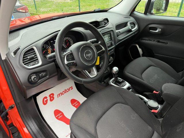 JEEP Renegade 1.6 E-TorQ EVO Sport NEOPATENTATI - BT - CLIMA