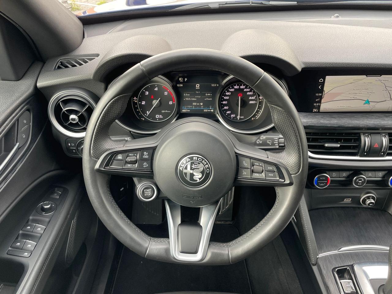 Alfa Romeo Stelvio 2.2 Turbodiesel 190 CV AT8 Q4 Ti