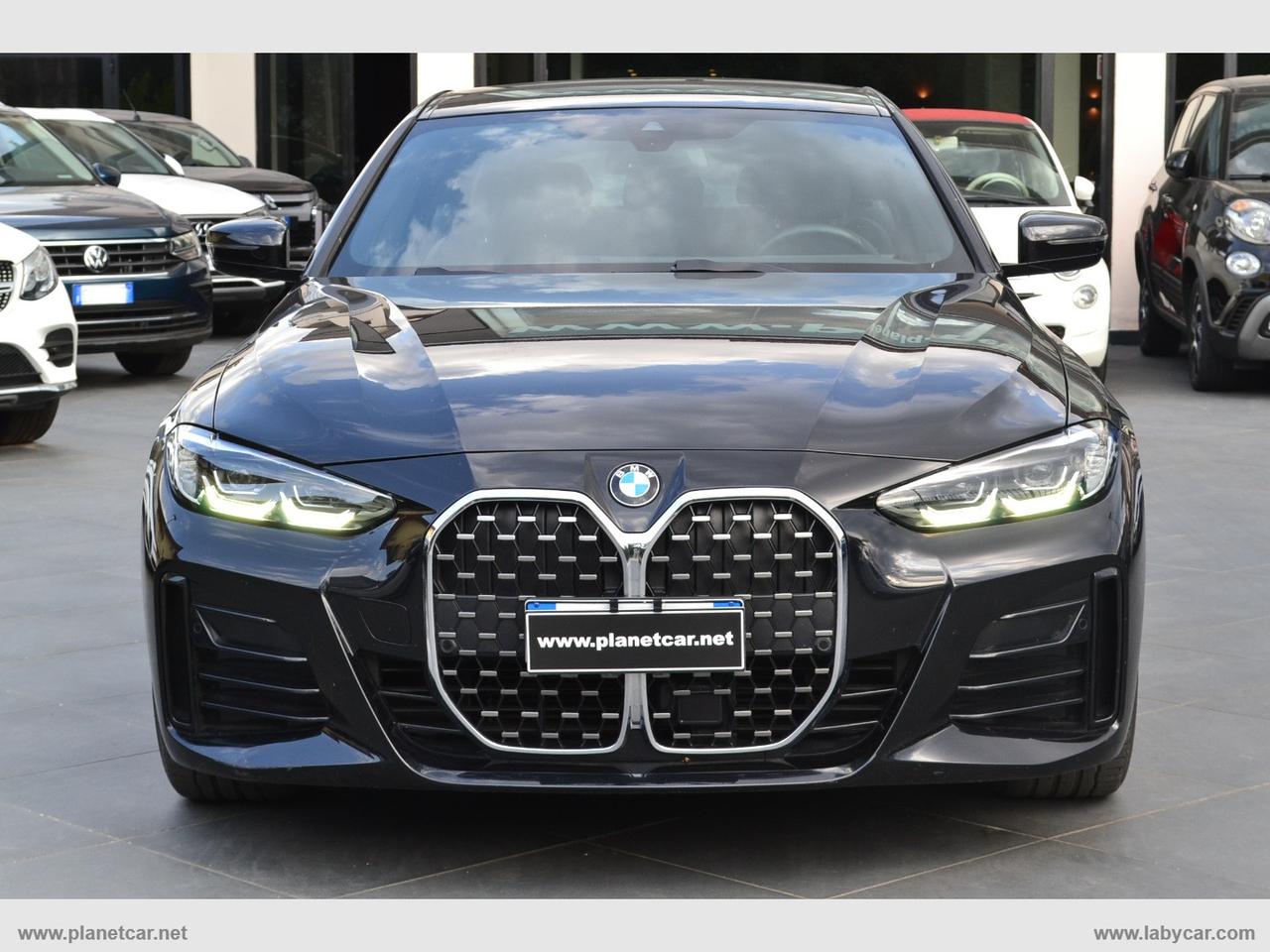 BMW 420d 48V Msport Pro