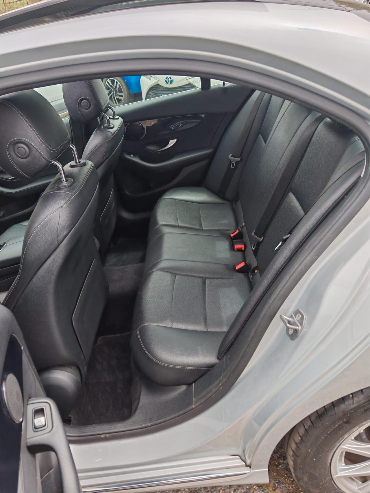 Mercedes-benz C 200 d Auto Business