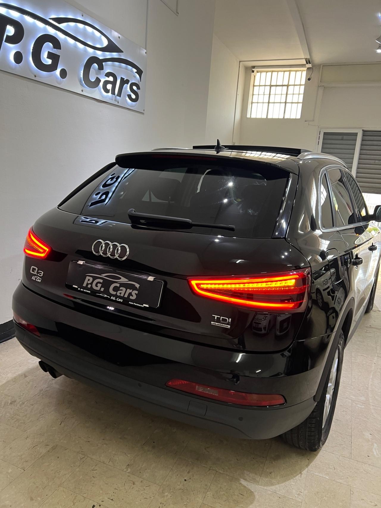 Audi Q3 2.0 TDI 150 CV quattro S tronic