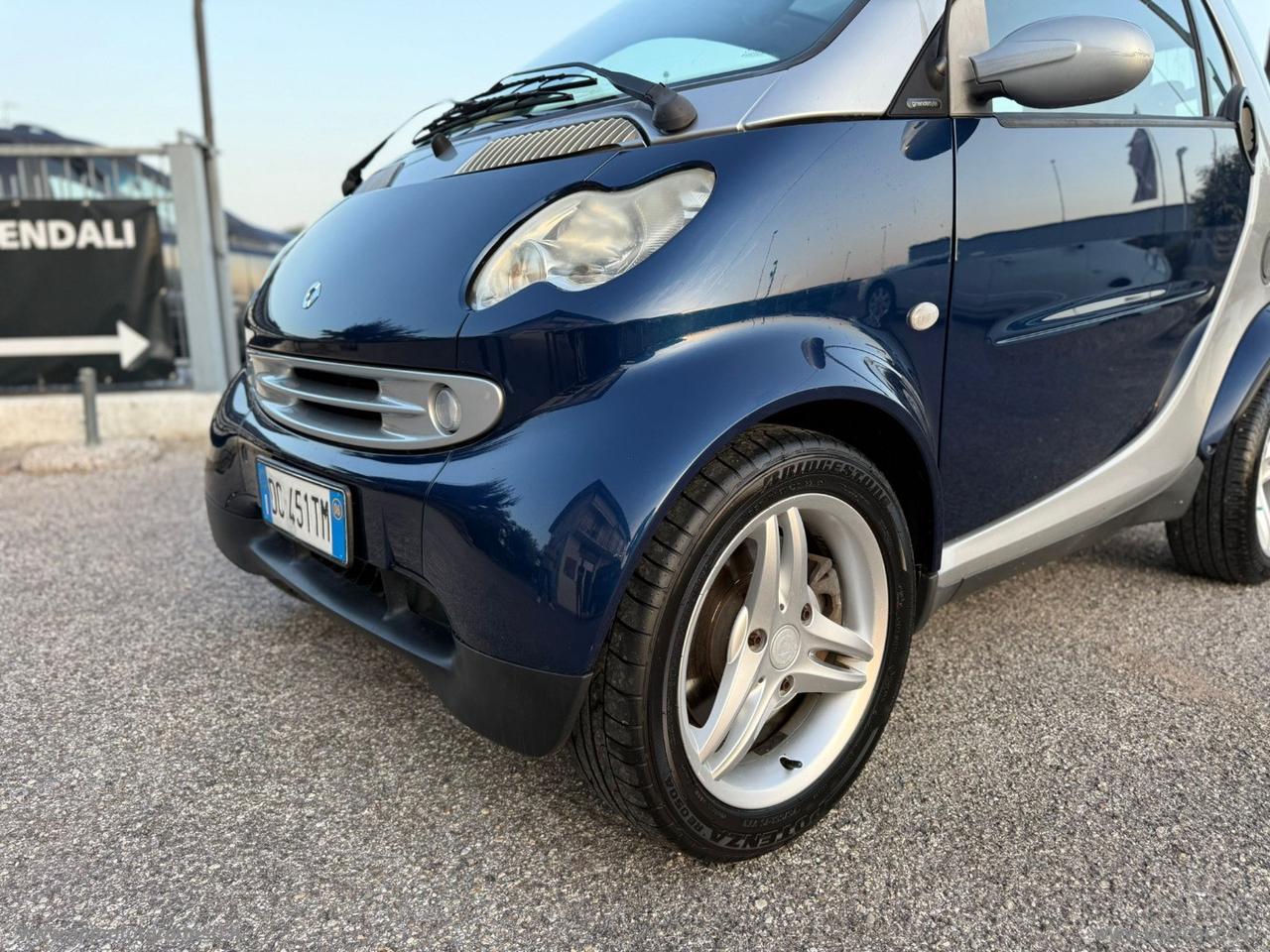 SMART fortwo 700CC coupé grandstyle