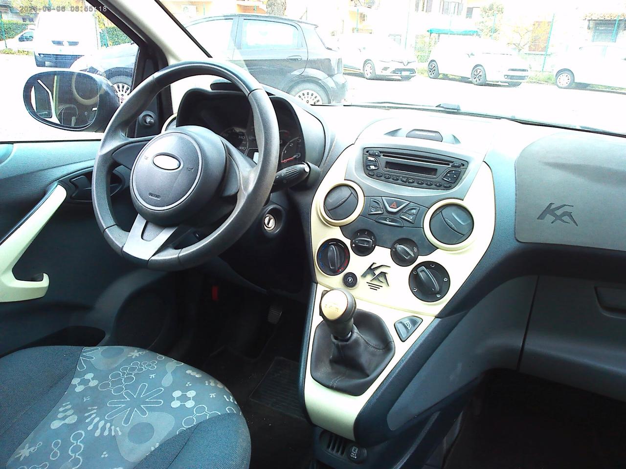 Ford Ka Ka+ 1.2 8V 69CV gpl
