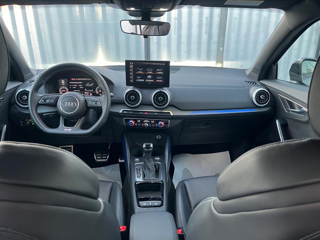 Audi Q2 35 TDI S tronic line Edition