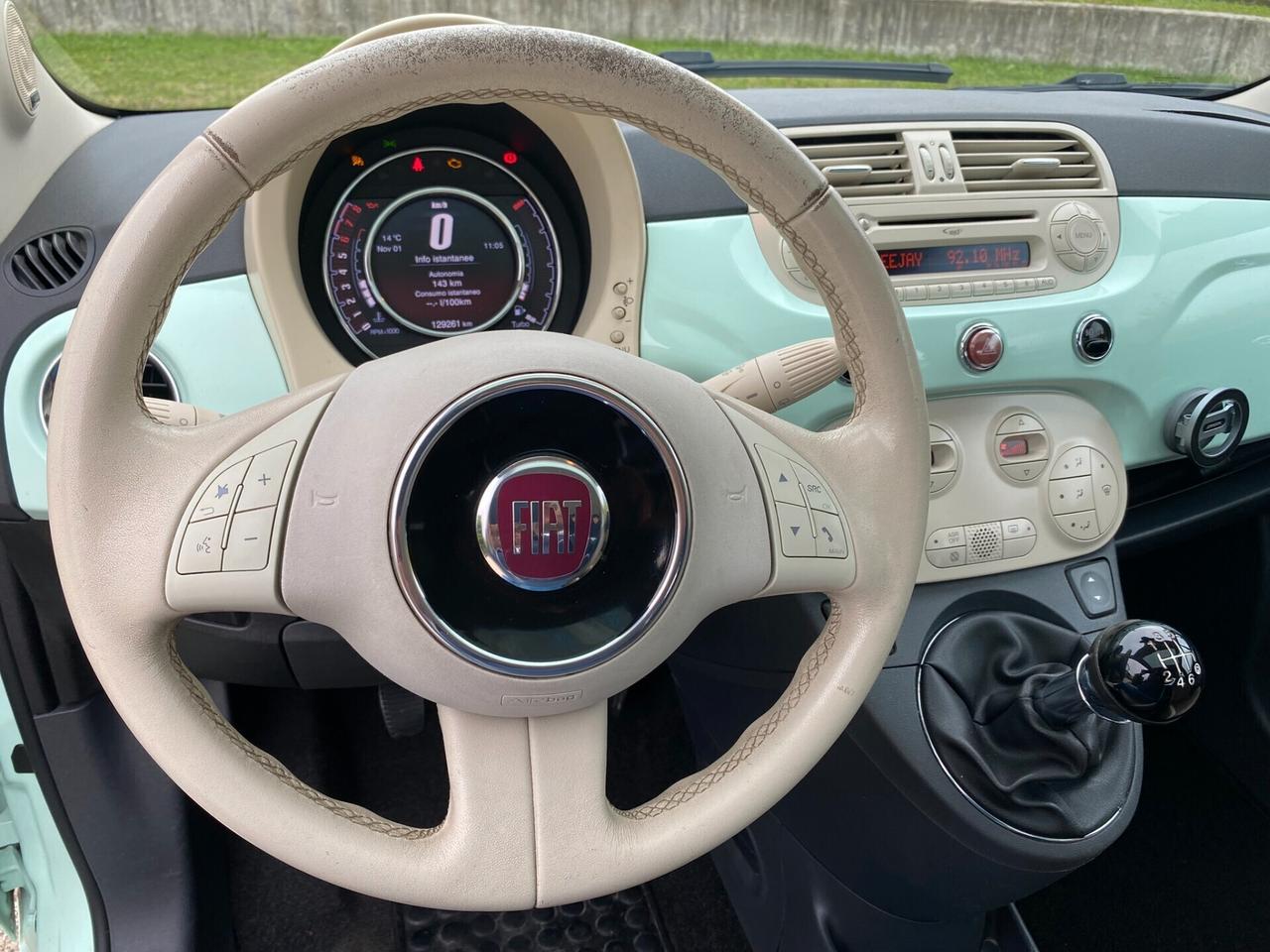 Fiat 500 0.9 Turbo 105cv Lounge - Che PREZZO !!!