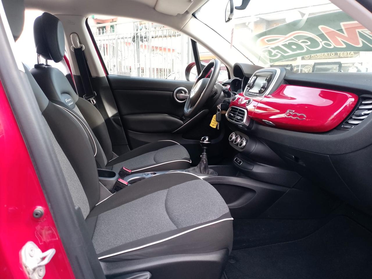 Fiat 500x Diesel Soli 93 Mila Km Euro6 12Mesi di Garanzia