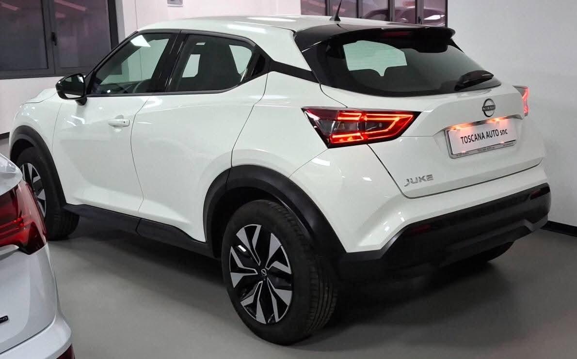 Nissan Juke 1.0 DIG-T 114 CV DCT uniproprietario