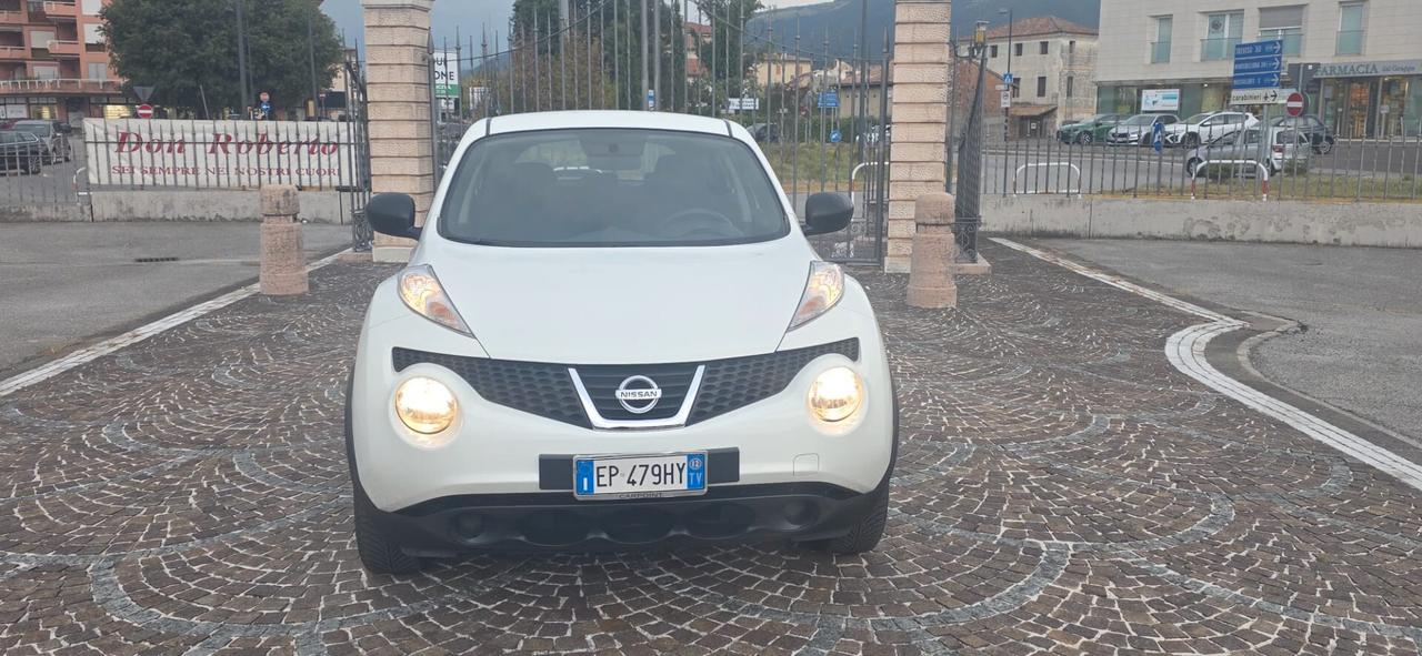 Nissan Juke 1.6 Tekna