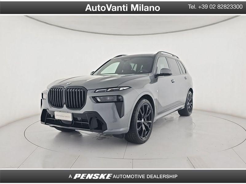 BMW X7 X7 xdrive 40d 48V MSport Pro auto 7p.ti