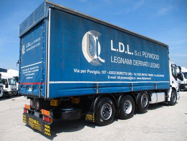 Iveco STRALIS 450 4 ASSI E5 CENTINA ALZA/ABBASSA