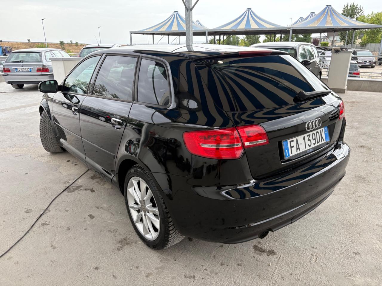 Audi A3 SPB 1.6 TDI 105 CV CR Ambition XENO GANCIO TRAINO