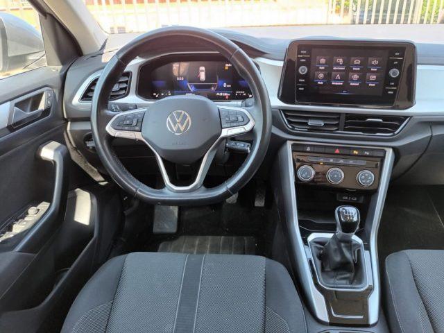 VOLKSWAGEN T-Roc 1000 TSI LIFE 110CV CARPLAY PDC "16 ITALIA