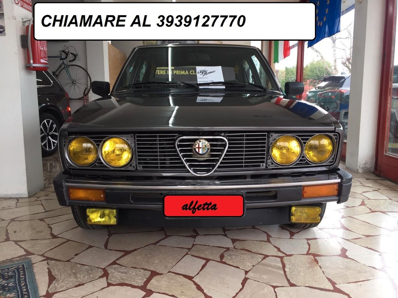 Alfa Romeo Alfetta 2.0i Quadrifoglio Oro