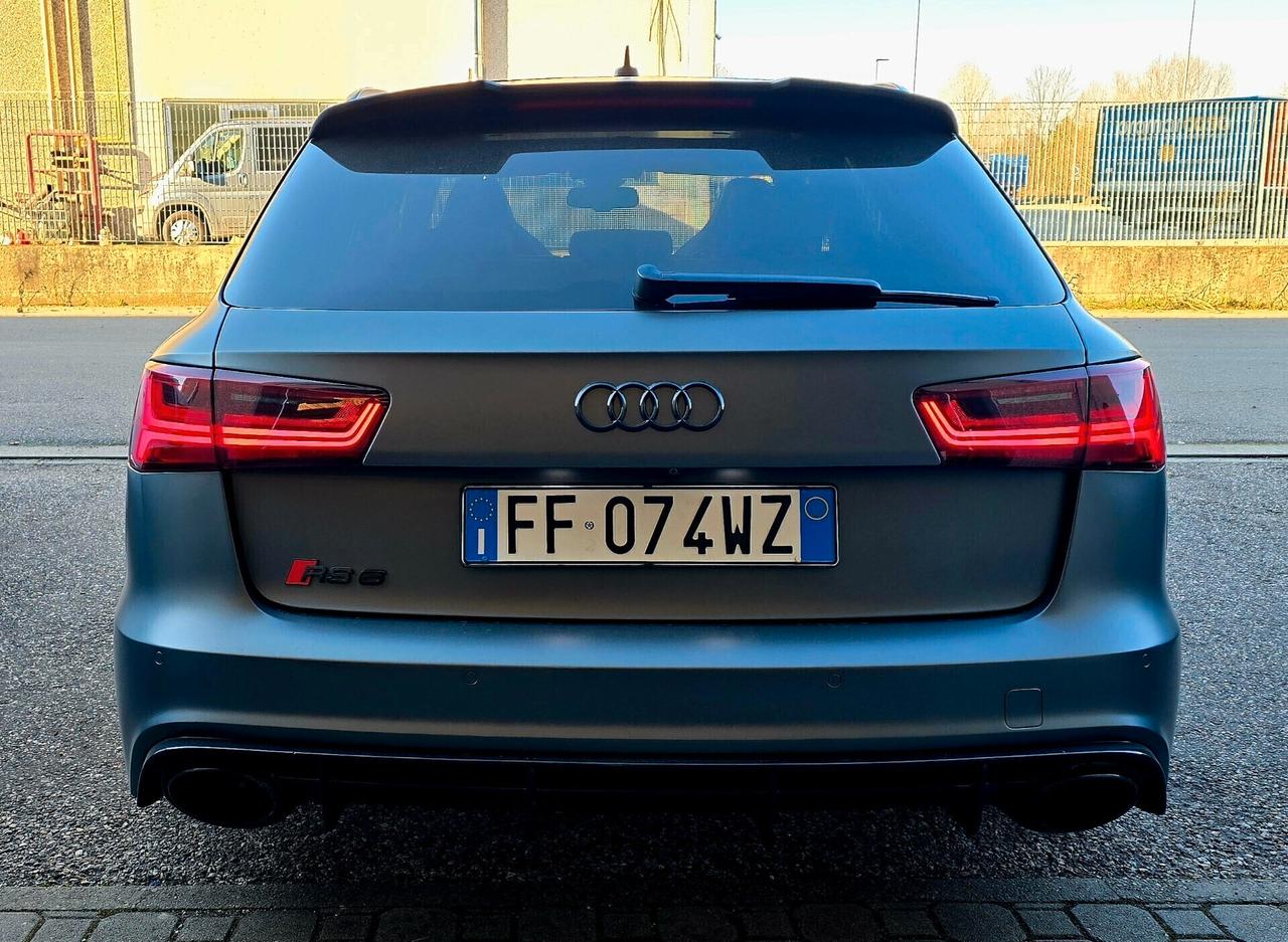 Audi RS6 Avant 4.0 TFSI quattro tiptronic performance tetto