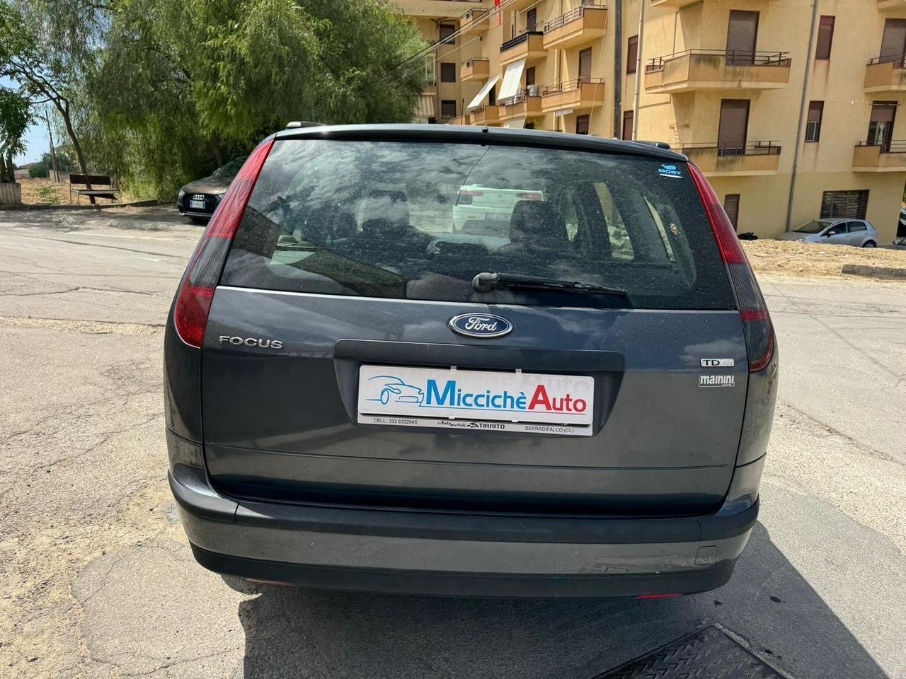 FORD FOCUS 1.6 TDCI 90 CV SW