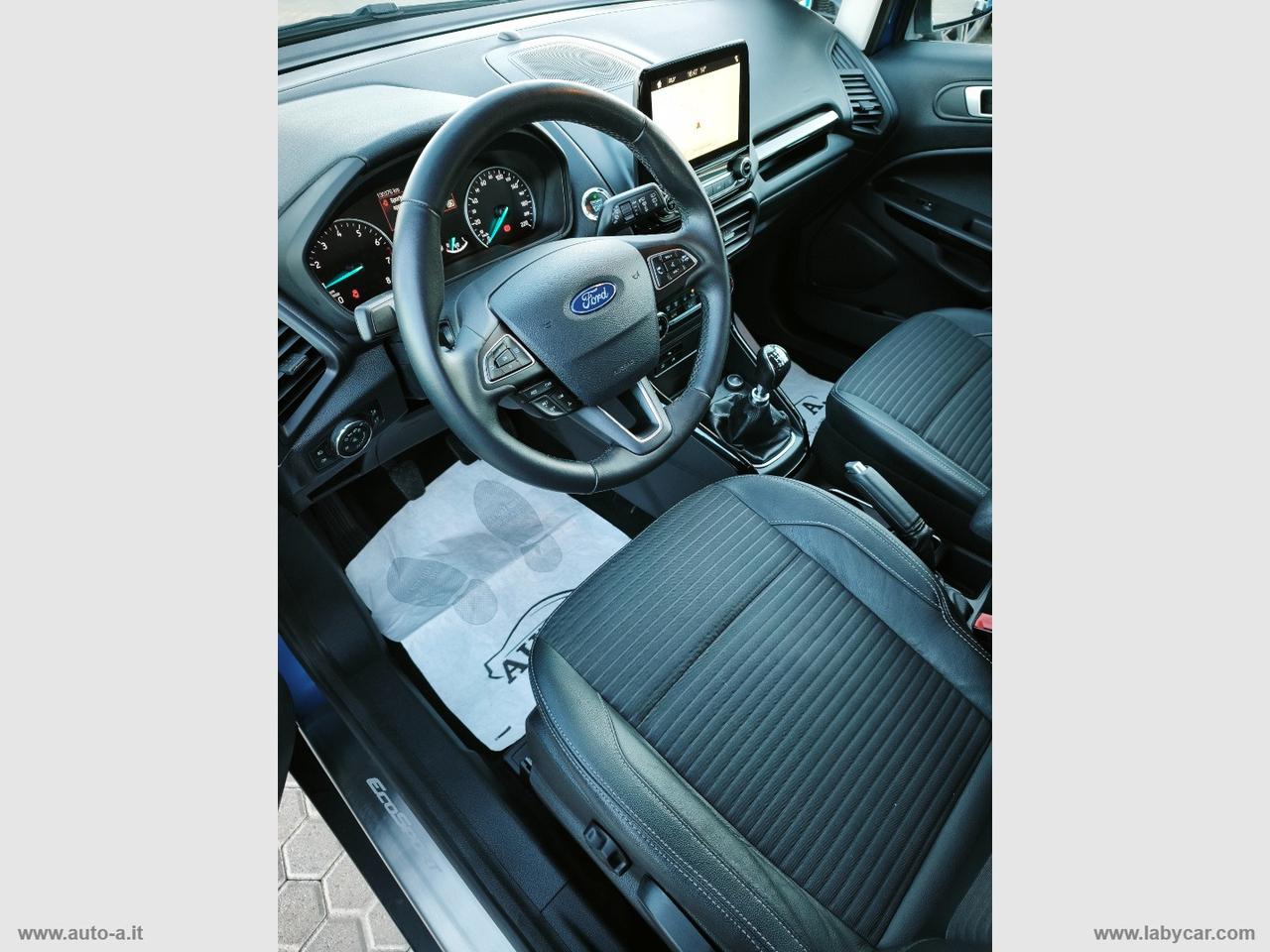 FORD EcoSport 1.0 EcoBoost 100 CV Titanium