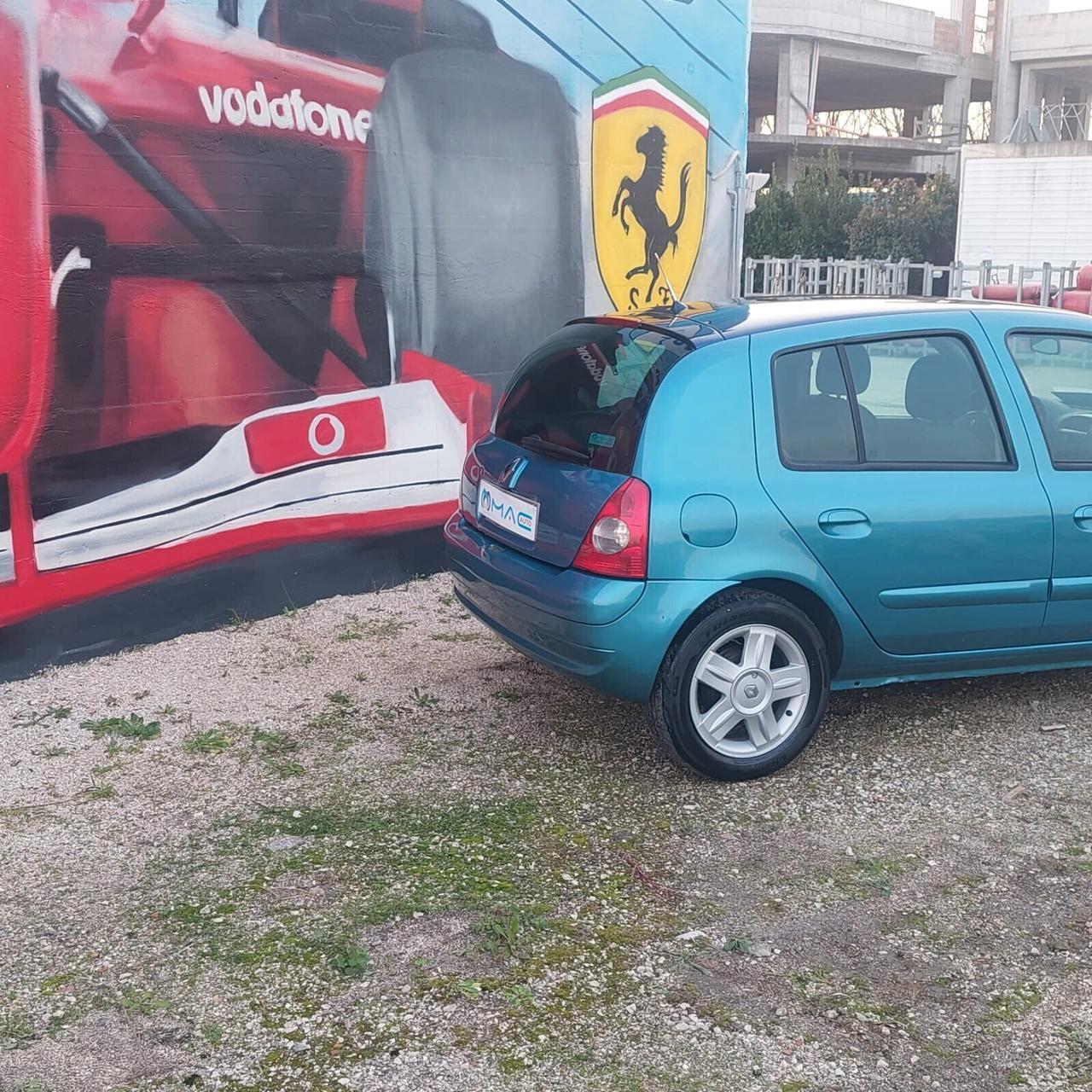 Renault Clio 1.5 dCi 82 CV cat 5 porte Initiale