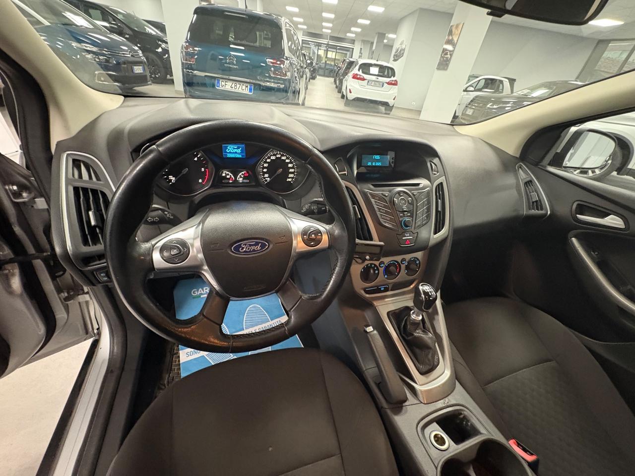 Ford Focus SW 1.6 TDCi 95 CV 2014 km 228000