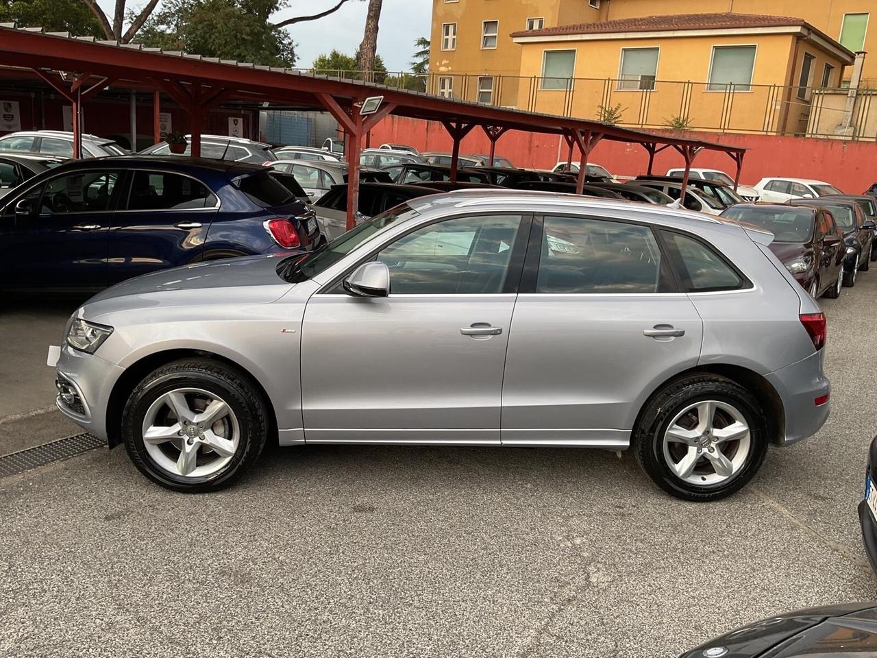 Q5 2.0 TDI 190 CV -s-line- quattro-unipro-rate