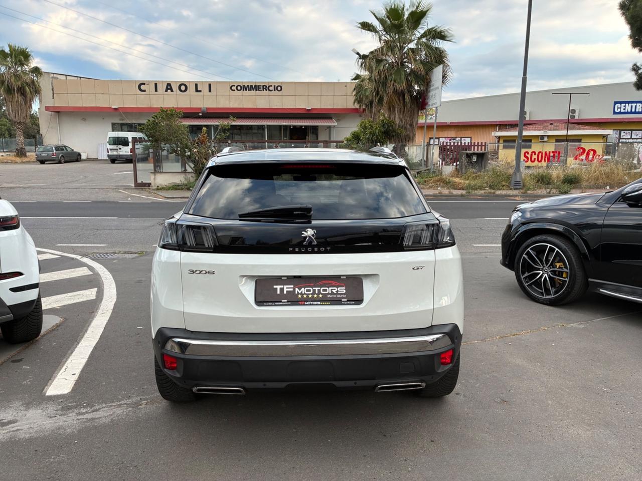 Peugeot 3008 1.5HDI EAT8 GT Line - 2021