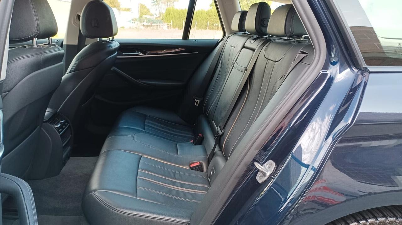 Bmw 520 d Touring Sport Full
