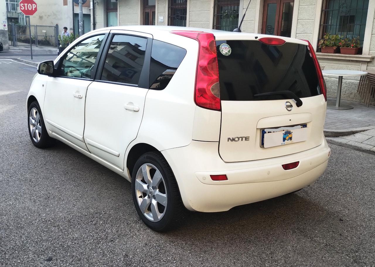 Nissan Note 1.6 16V Tekna