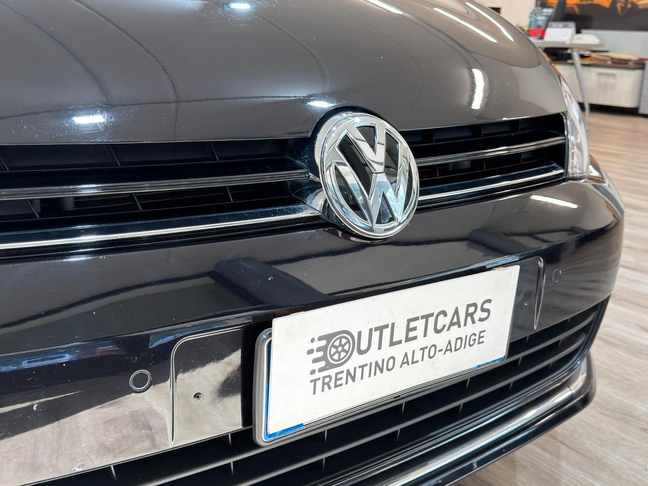 VW GOLF 2.0TDI 150CV DSG LOUNGE - GANCIO TRAINO