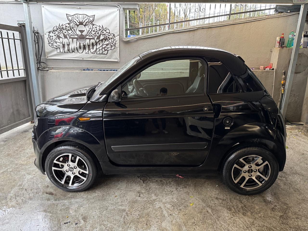 Microcar Due Unico proprietario finanziabile permute