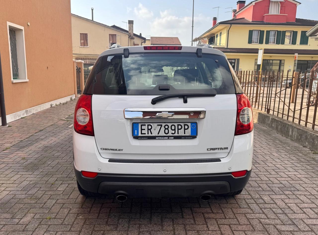 Chevrolet Captiva 2.2 VCDi 163CV 7posti