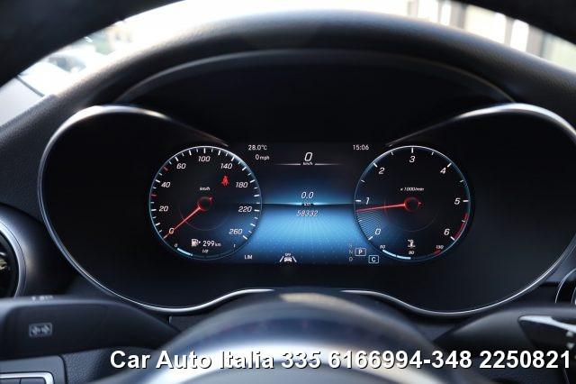 MERCEDES-BENZ C 220 d Berlina Auto AMG COCKPIT 18" 360 Radar Full LED