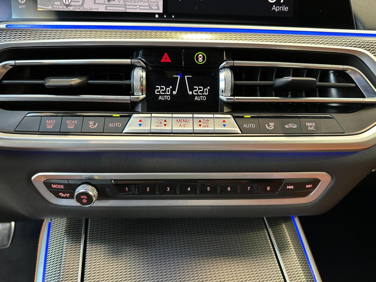 BMW X5 xdrive25d Msport-21"-Tetto-Camera 360-Pelle