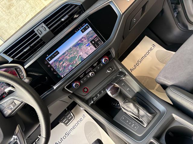 AUDI RS Q3 SPB Sportback quattro S tronic SCARICO SPORT. RS