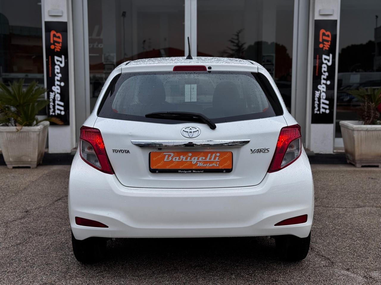 Toyota Yaris 1.4 D-4D 5 porte Active, Telecamera
