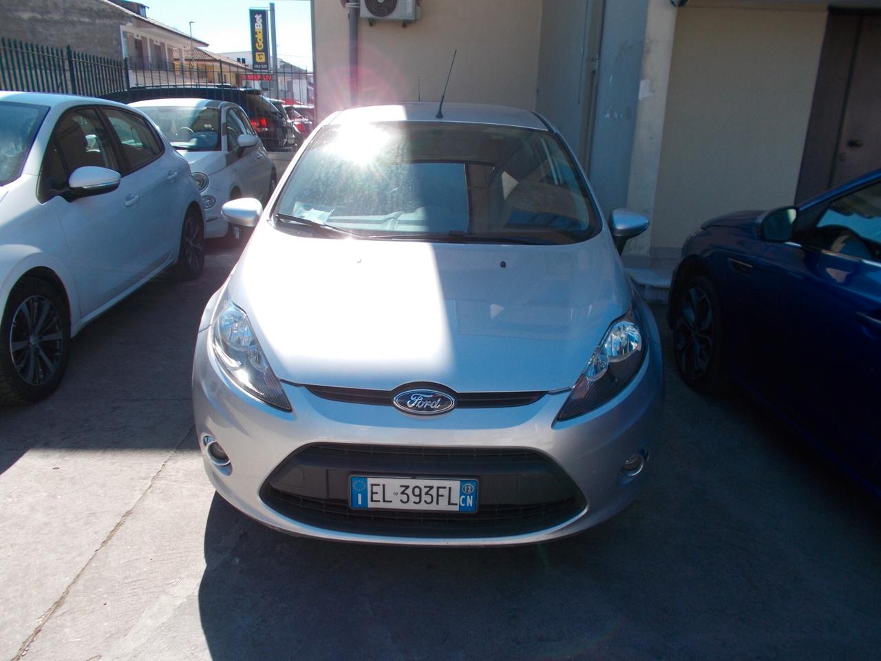 Ford Fiesta 1.2 82CV 3 porte Titanium