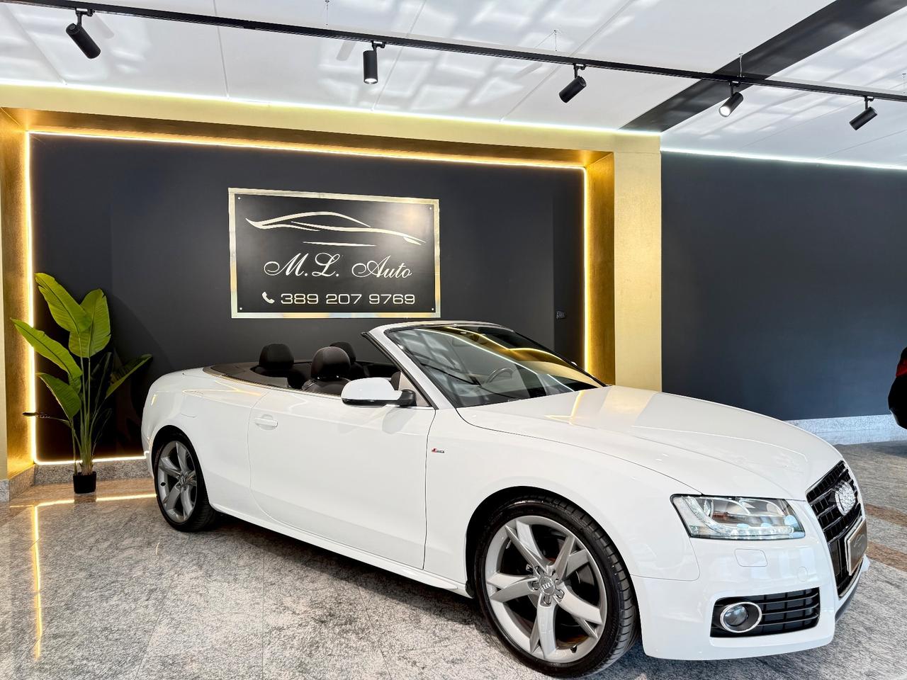 Audi A5 Cabrio 3.0 V6 TDI quattro S-Line