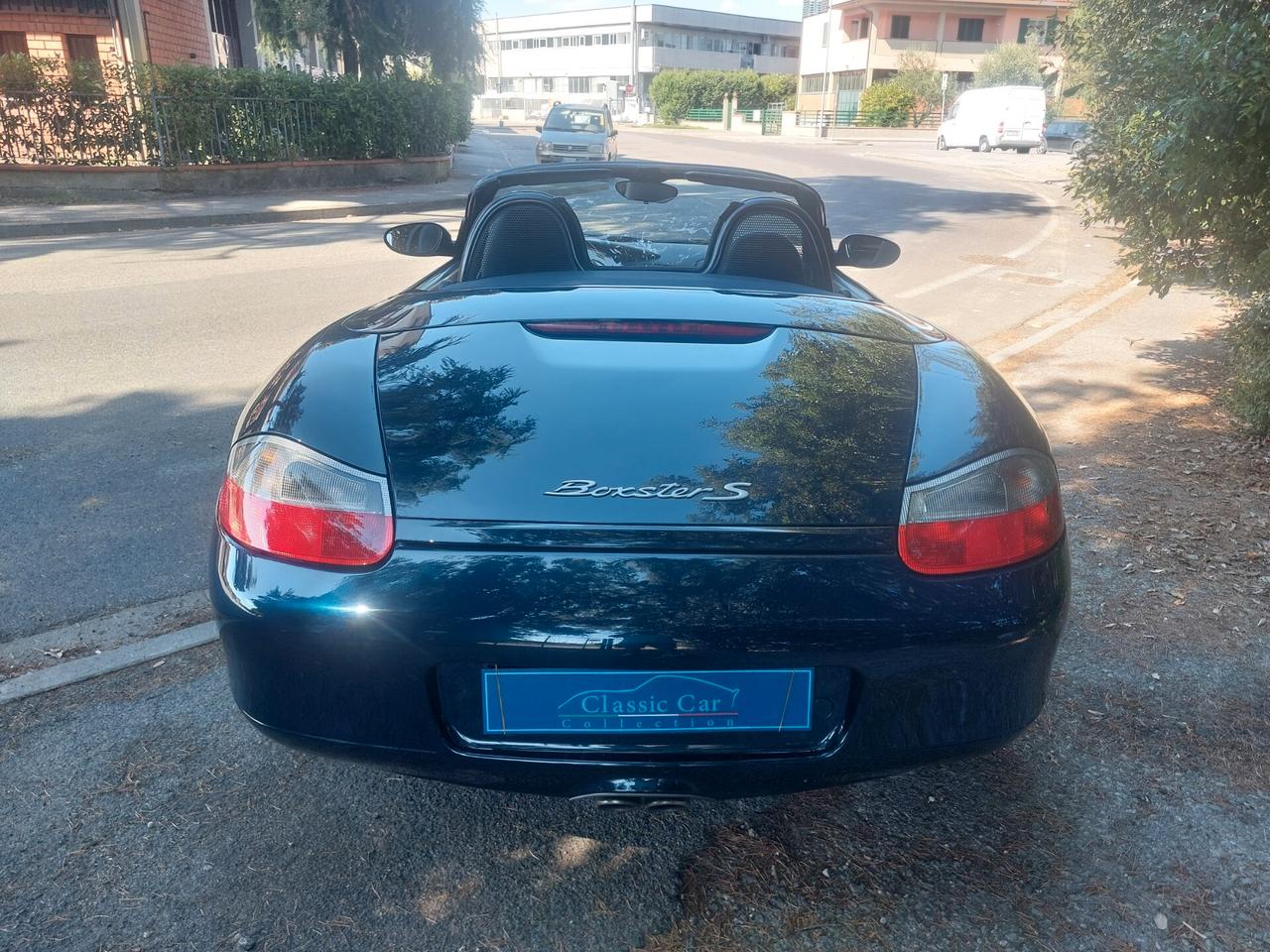 Porsche Boxster 3.2i 24V cat S