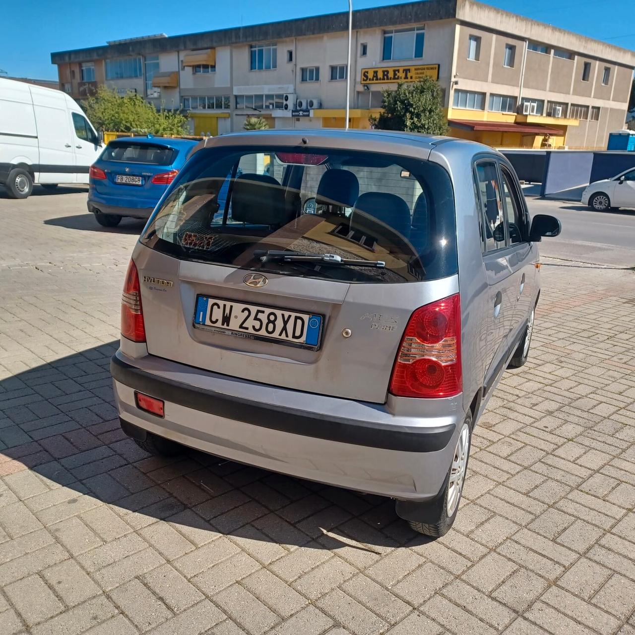 149.888 ATOS 1.1 ECONOMICA E TUTTO FUNZIONANTE