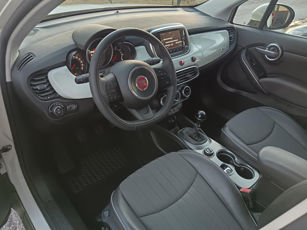 Fiat 500X 1.6 MJT 120CV LOUNGE NAVI XENON