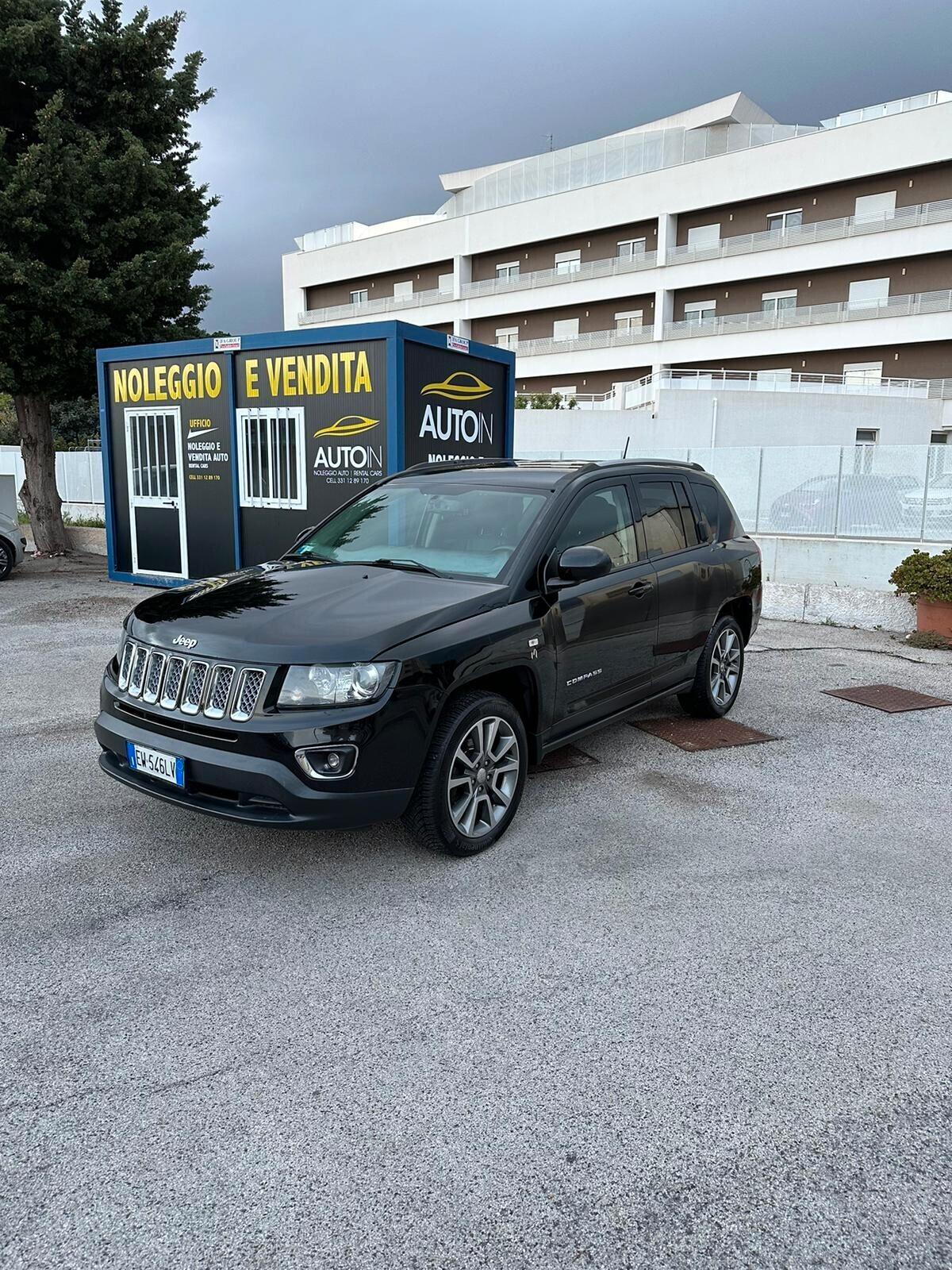 Jeep Compass 2.2 CRD Limited 2WD
