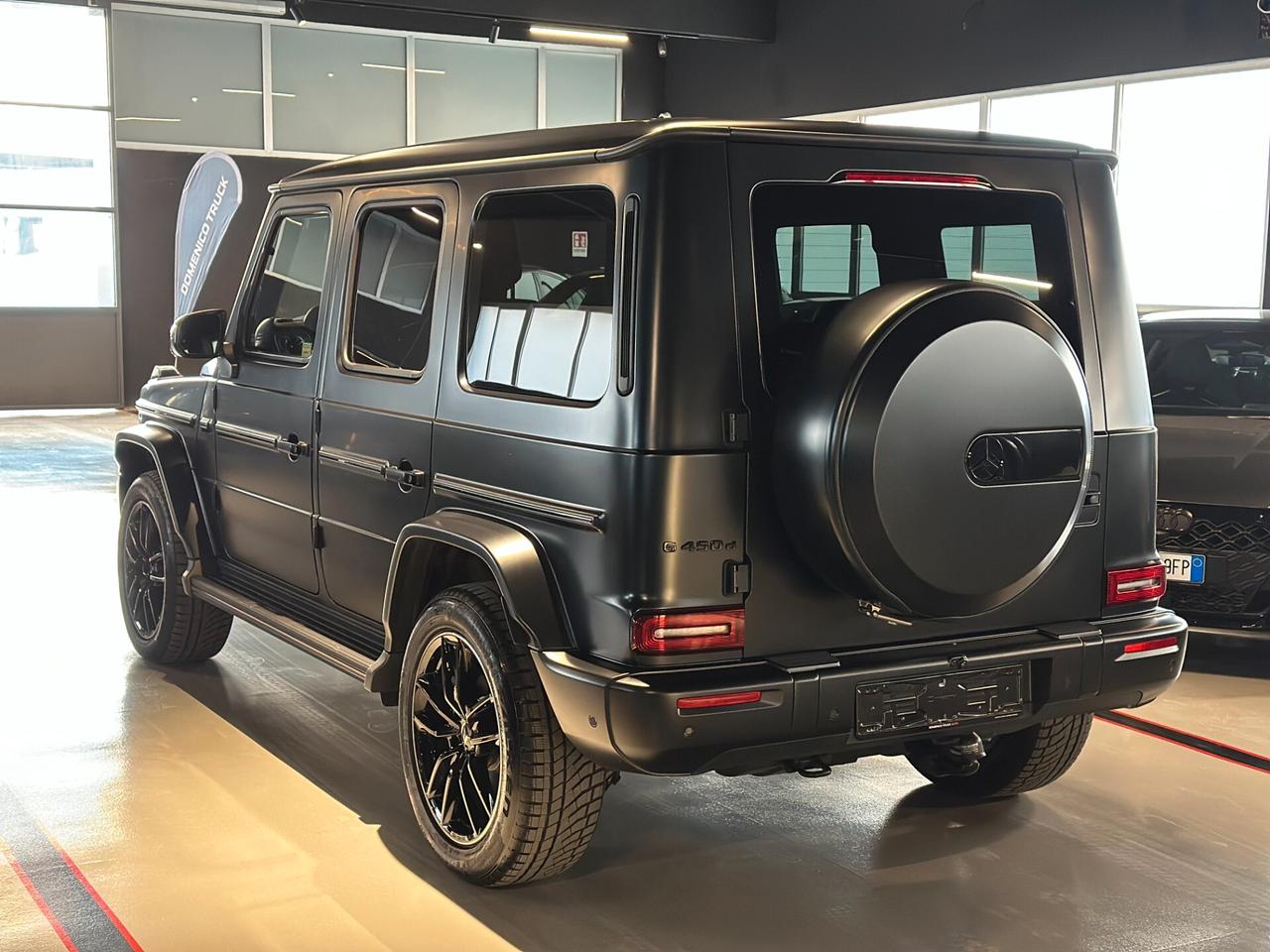 Mercedes-benz G 450 d Mild hybrid S.W. AMG Line