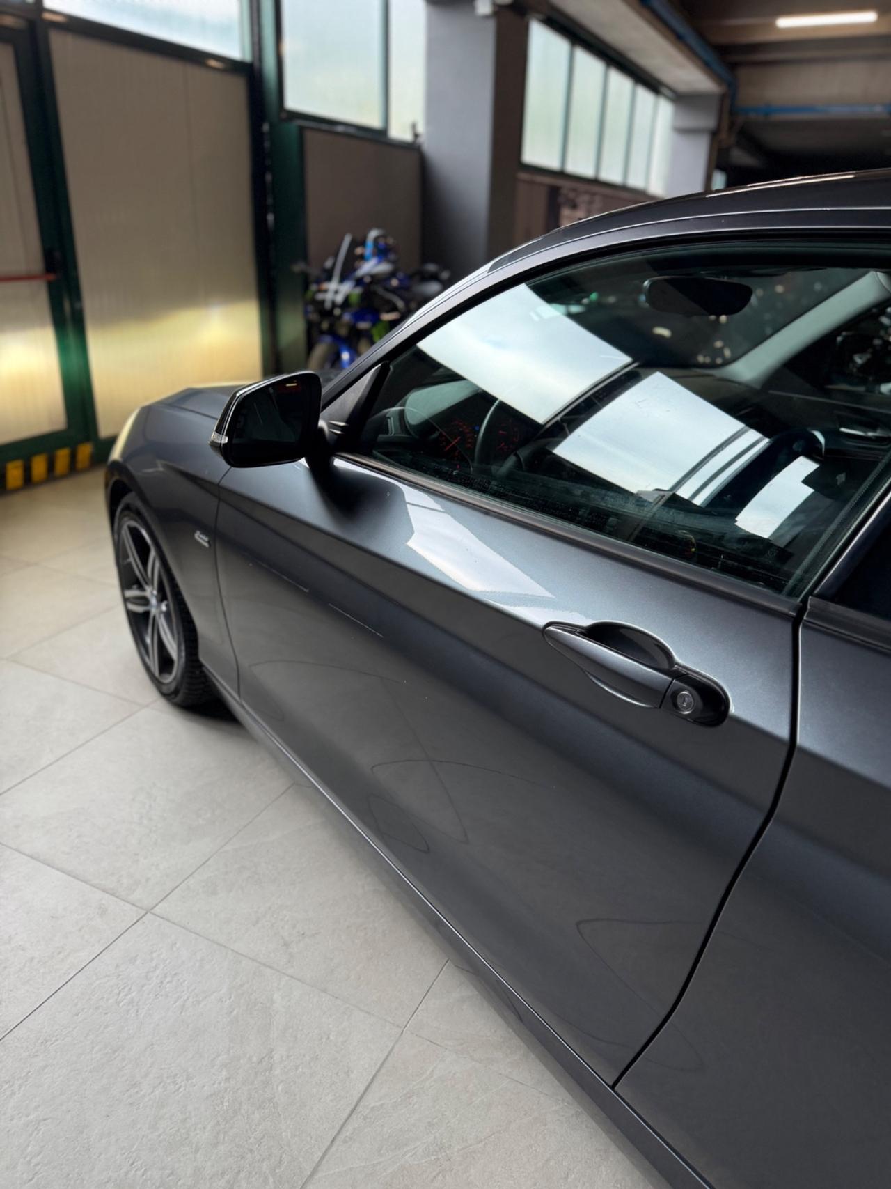 Bmw 220d SPORT KMCERT GARANZ UNICOPR