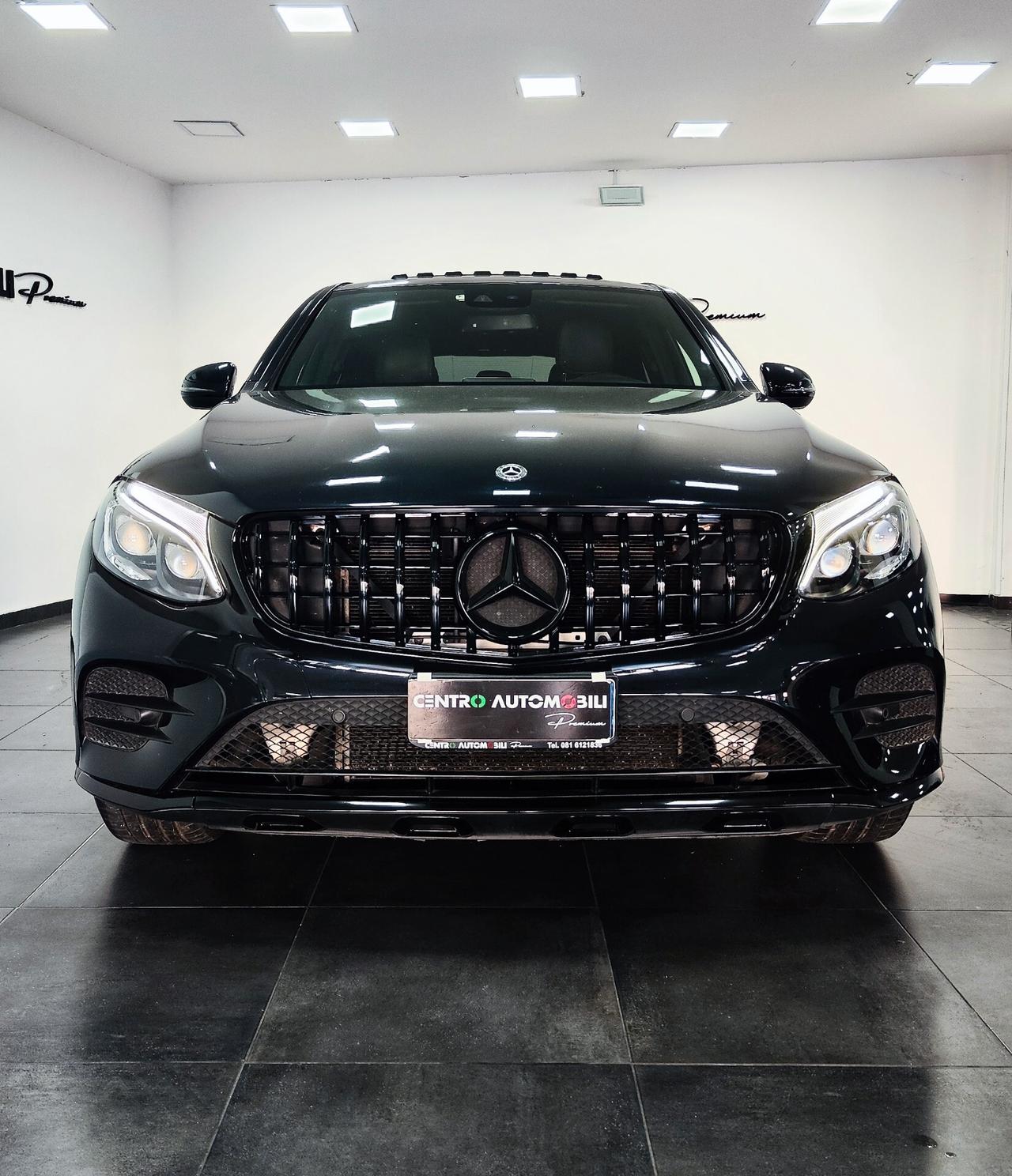 Mercedes-benz GLC 250 d 4Matic Coupé Premium Tetto