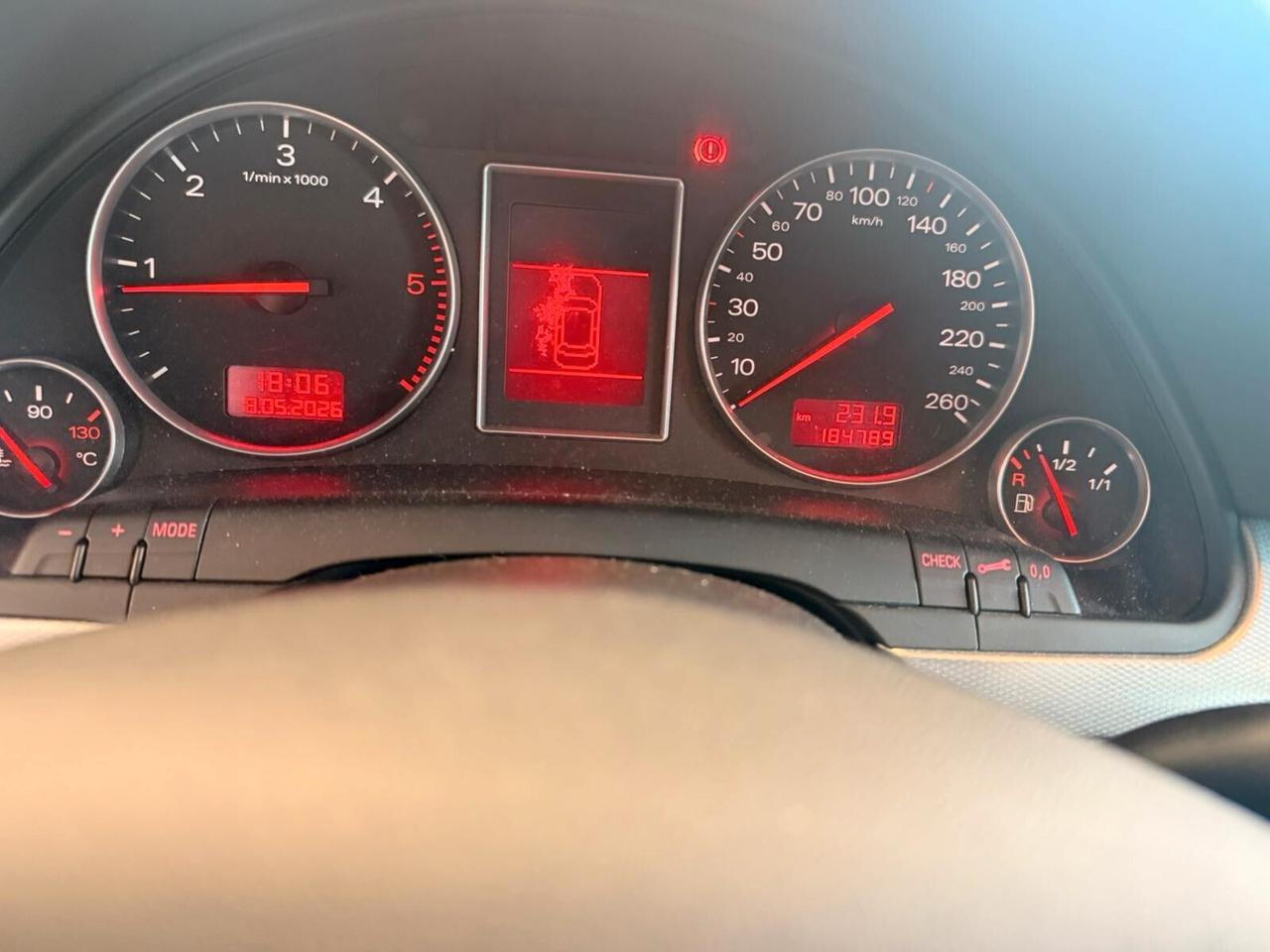 Audi A4 2.5 V6 TDI/180 CV quattro scritta ASI