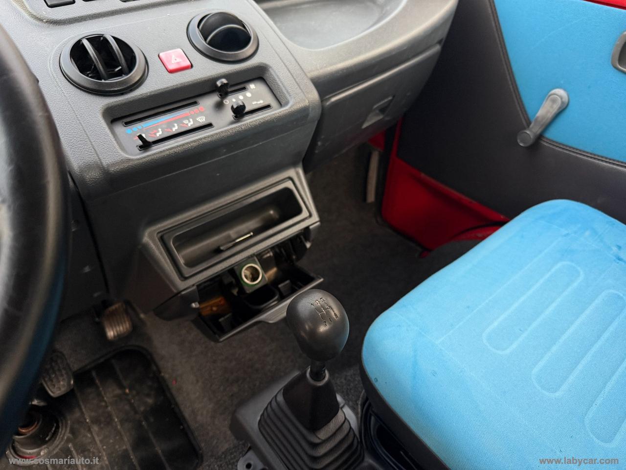 Porter 1.3 Cabinato GPL PASSO LUNGO